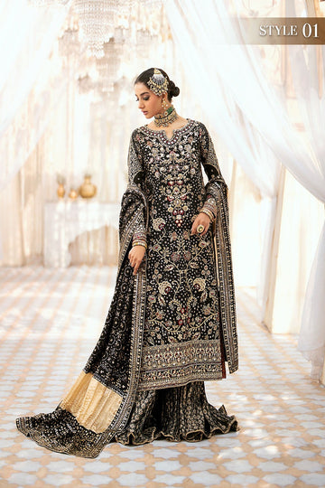 AIK | WEDDING FESTIVE 24 VOL. 1 | LOOK 04 | STYLE 01