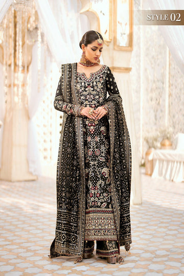 AIK | WEDDING FESTIVE 24 VOL. 1 | LOOK 04 | STYLE 02