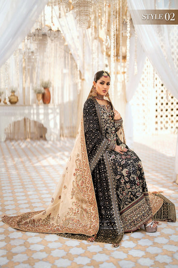 AIK | WEDDING FESTIVE 24 VOL. 1 | LOOK 04 | STYLE 02