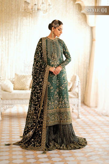 AIK | WEDDING FESTIVE 24 VOL. 1 | LOOK 07 | STYLE 01