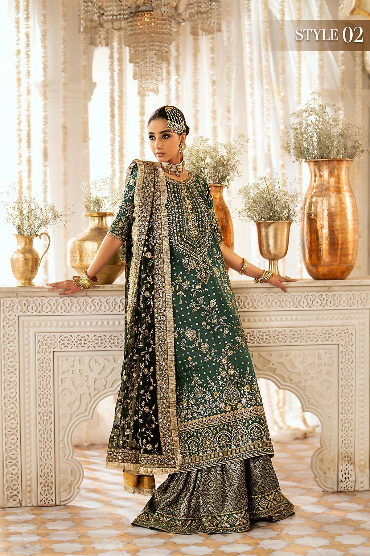 AIK | WEDDING FESTIVE 24 VOL. 1 | LOOK 07 | STYLE 02