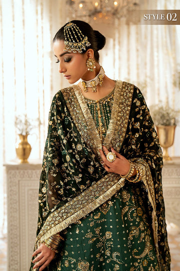 AIK | WEDDING FESTIVE 24 VOL. 1 | LOOK 07 | STYLE 02