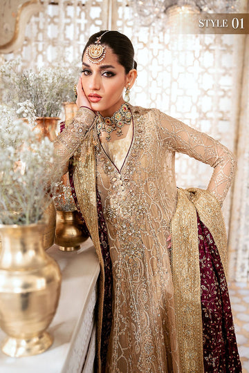 AIK | WEDDING FESTIVE 24 VOL. 1 | LOOK 08 | STYLE 01