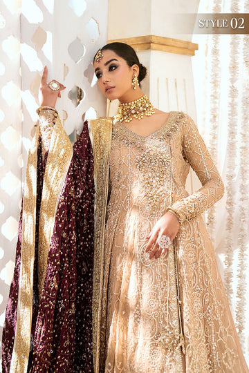 AIK | WEDDING FESTIVE 24 VOL. 1 | LOOK 08 | STYLE 02