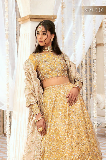 AIK | WEDDING FESTIVE 24 VOL. 1 | LOOK 09 | STYLE 01