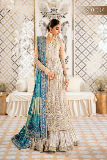 AIK | WEDDING FESTIVE 24 VOL. 1 | LOOK 10 | STYLE 01