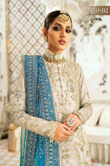 AIK | WEDDING FESTIVE 24 VOL. 1 | LOOK 10 | STYLE 02