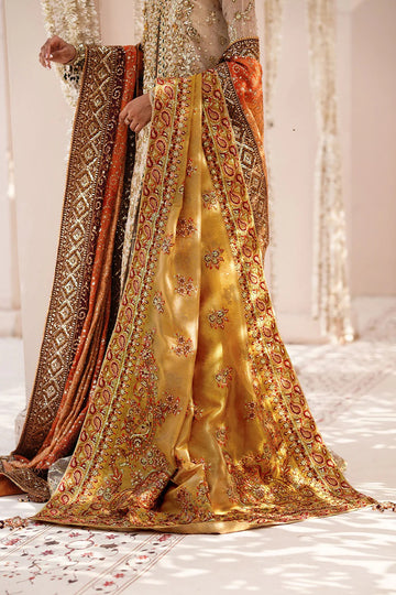 AIK | WEDDING FESTIVE ’24 VOL. 2 - INDIAN GOLD TISSUE SHAWL