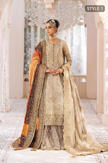 AIK | WEDDING FESTIVE ’24 VOL. 2 - LOOK 01 | STYLE 01