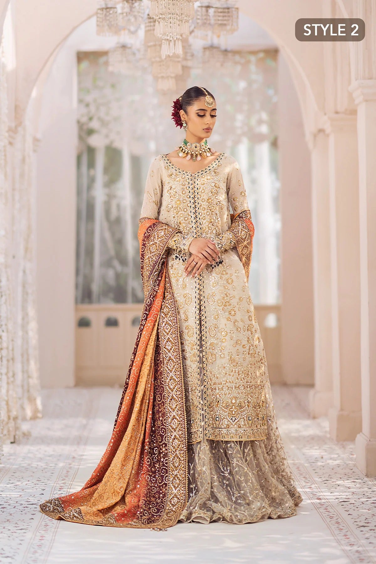 AIK | WEDDING FESTIVE ’24 VOL. 2 - LOOK 01 | STYLE 02