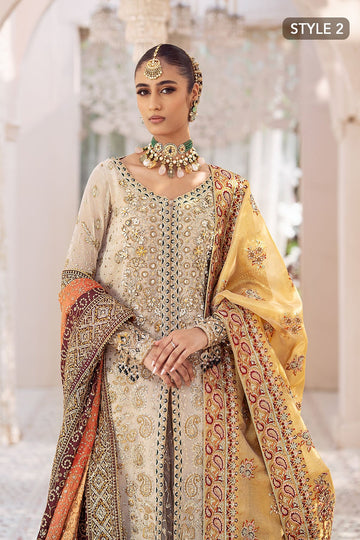 AIK | WEDDING FESTIVE ’24 VOL. 2 - LOOK 01 | STYLE 02