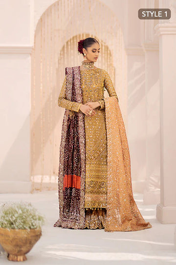 AIK | WEDDING FESTIVE ’24 VOL. 2 - LOOK 02 | STYLE 01