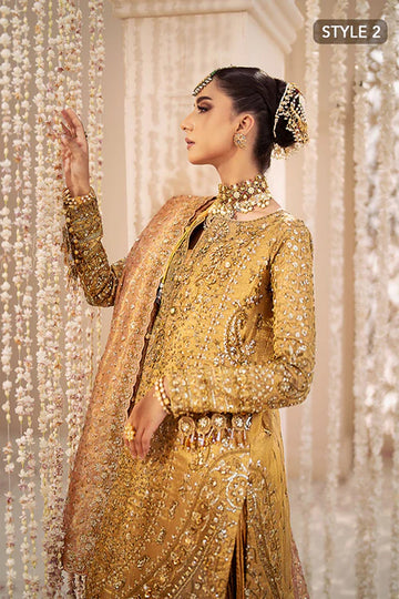 AIK | WEDDING FESTIVE ’24 VOL. 2 - LOOK 02 | STYLE 02