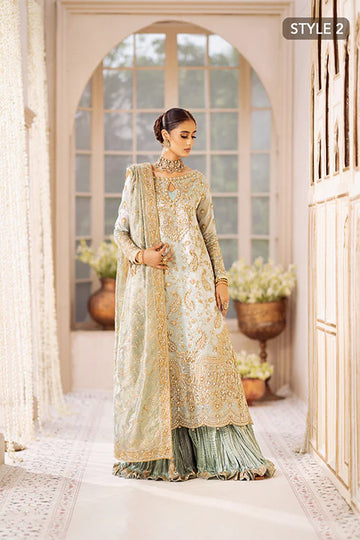 AIK | WEDDING FESTIVE ’24 VOL. 2 - LOOK 03 | STYLE 02