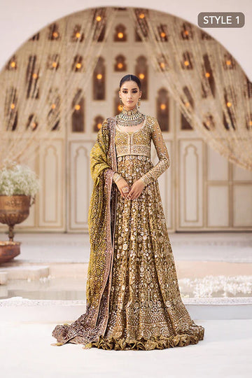 AIK | WEDDING FESTIVE ’24 VOL. 2 - LOOK 04 | STYLE 01