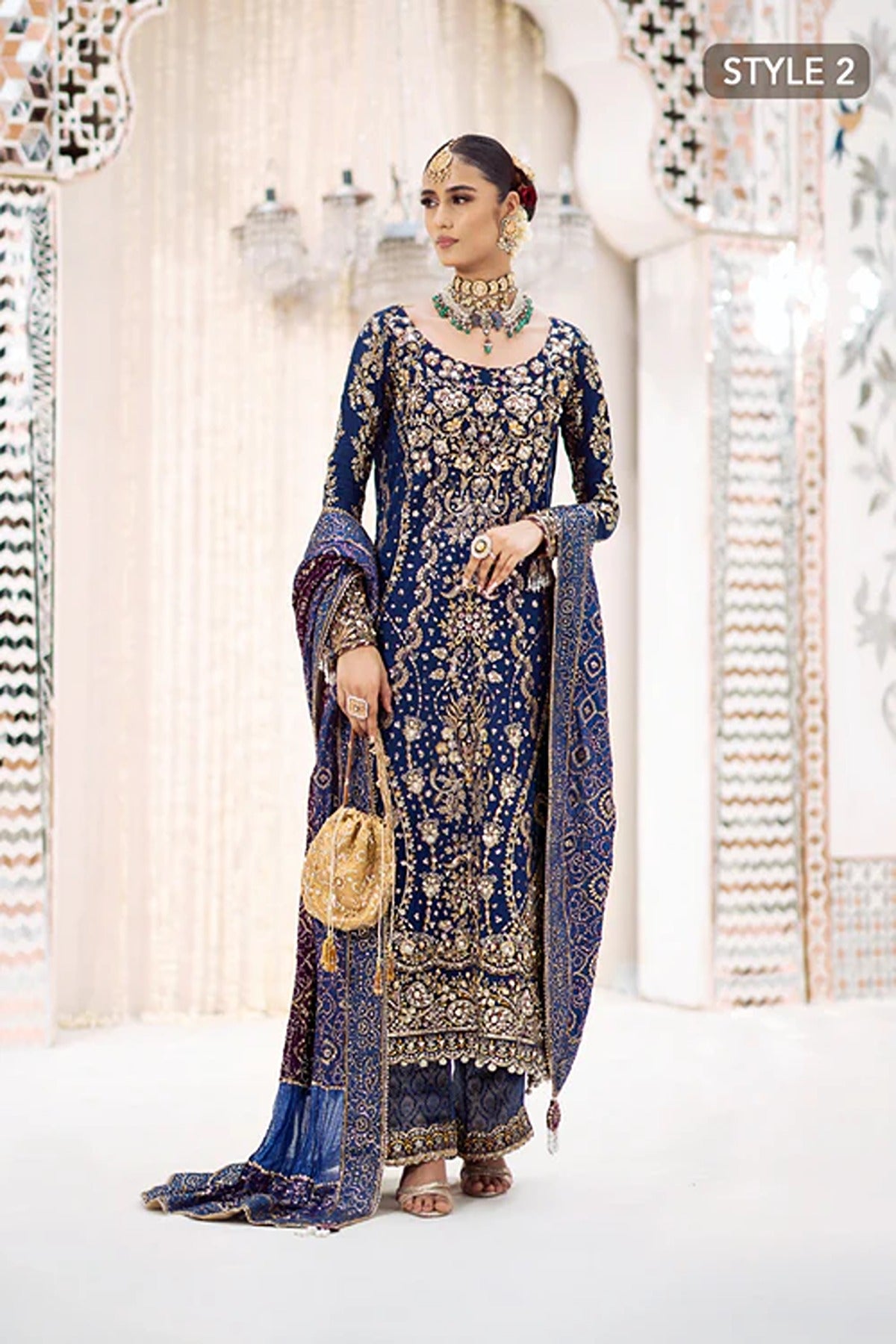 AIK | WEDDING FESTIVE ’24 VOL. 2 - LOOK 05 | STYLE 02