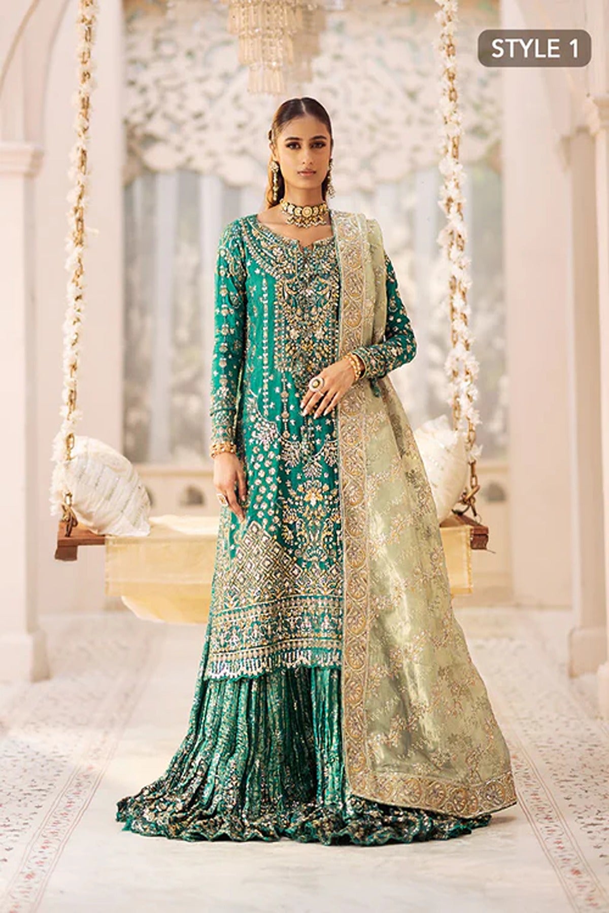 AIK | WEDDING FESTIVE ’24 VOL. 2 - LOOK 09 | STYLE 01