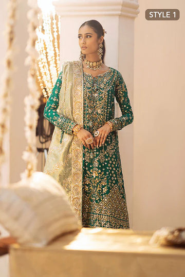 AIK | WEDDING FESTIVE ’24 VOL. 2 - LOOK 09 | STYLE 01