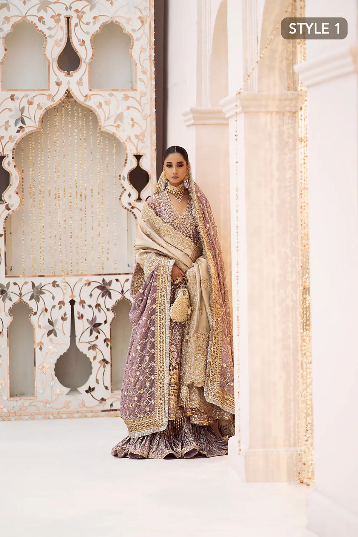 AIK | WEDDING FESTIVE ’24 VOL. 2 - LOOK 10 | STYLE 01