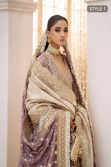 AIK | WEDDING FESTIVE ’24 VOL. 2 - LOOK 10 | STYLE 01