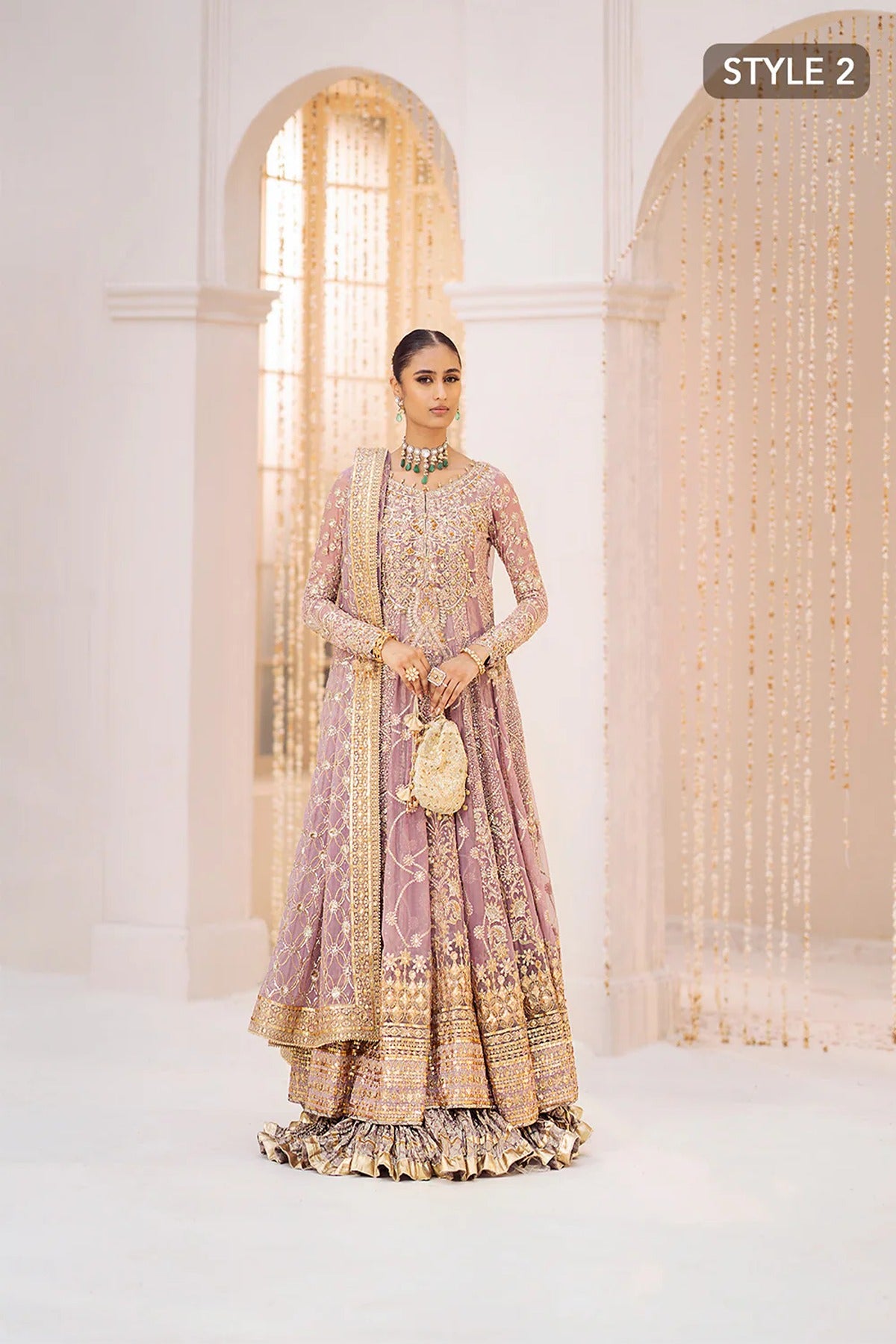 AIK | WEDDING FESTIVE ’24 VOL. 2 - LOOK 10 | STYLE 02