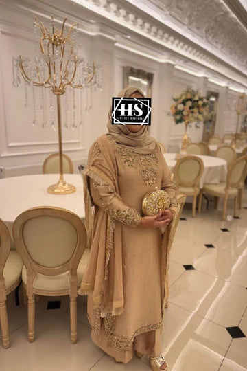 HAFSAH|SANA - TASSLE SILK ENSEMBLE - AVAILABLE IN ALL COLORS