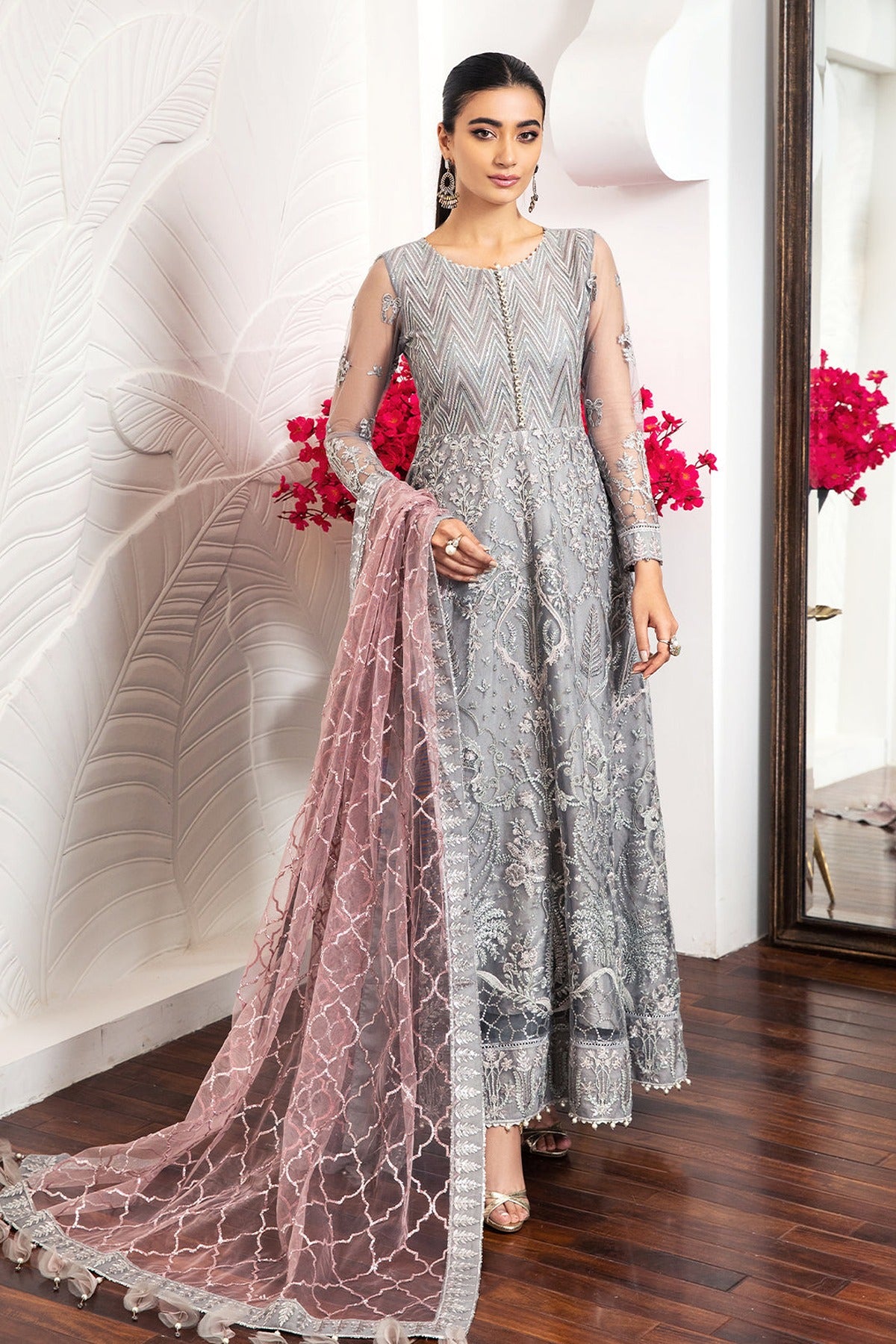 ALIZEH | AF-CH-2071-BELLA ROSE | MAXI