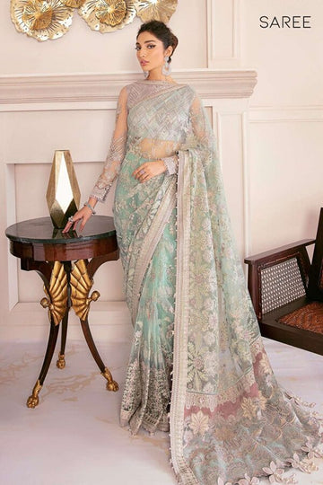 BAROQUE | CHANTELLE | EMBROIDERED NET CH08-10 | SAREE