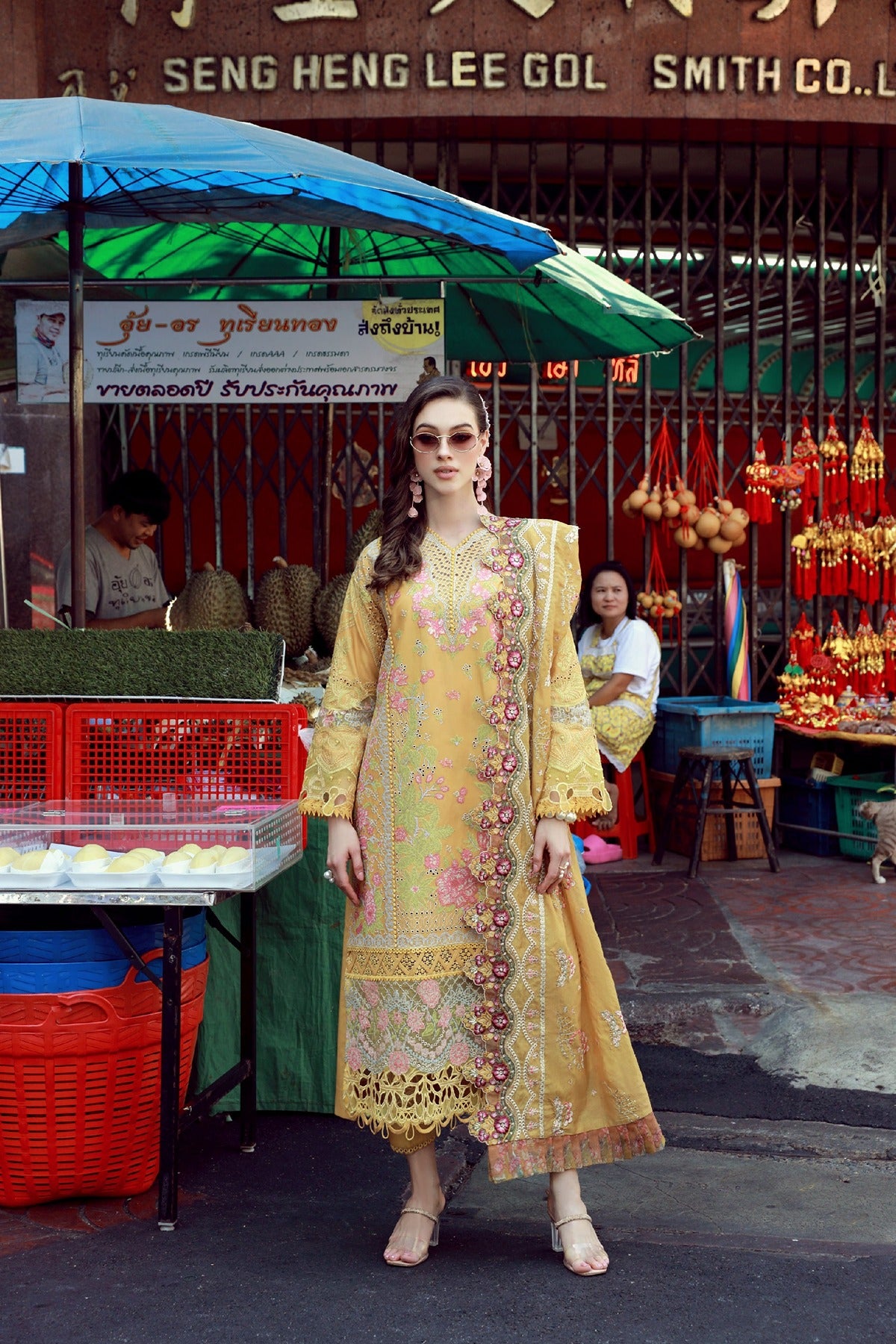 MYSIE BY TAHIRA | EID PRET EDIT'S 25 | DAFFODIL