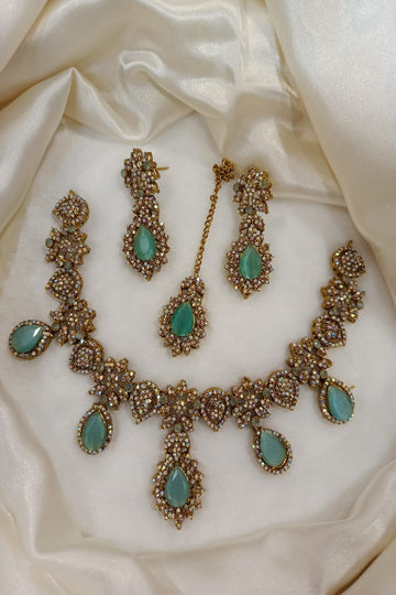 HS | JEWELLERY | DESIGN 01 | TURQUOISE GOLDEN