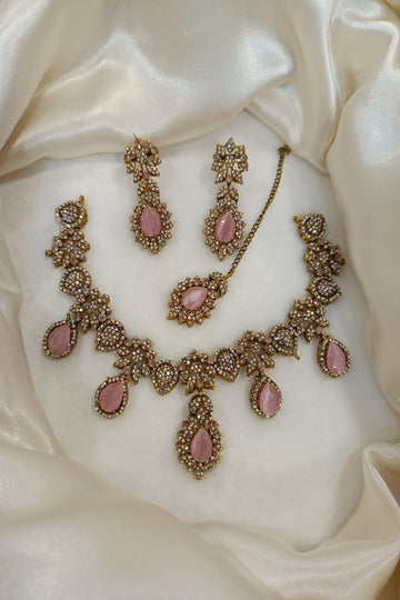 HS | JEWELLERY | DESIGN 01 | GOLDEN PINK