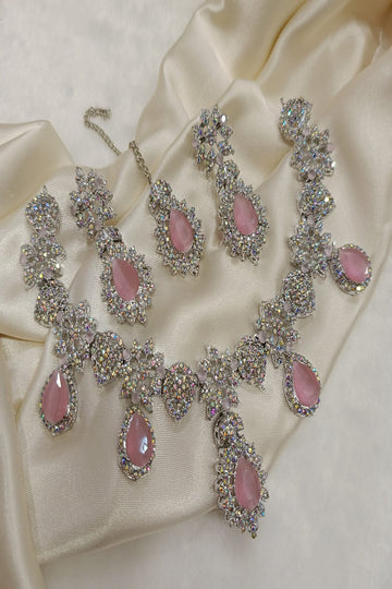HS | JEWELLERY | DESIGN 01 | SILVER PINK