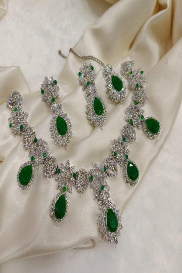 HS | JEWELLERY | DESIGN 01 | GREEN SILVER