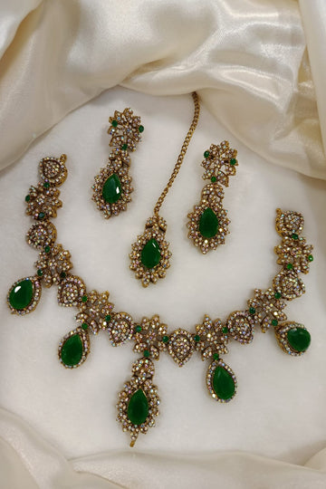 HS | JEWELLERY | DESIGN 01 | GOLDEN GREEN