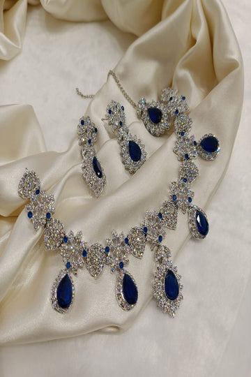 HS | JEWELLERY | DESIGN 01 | BLUE SILVER