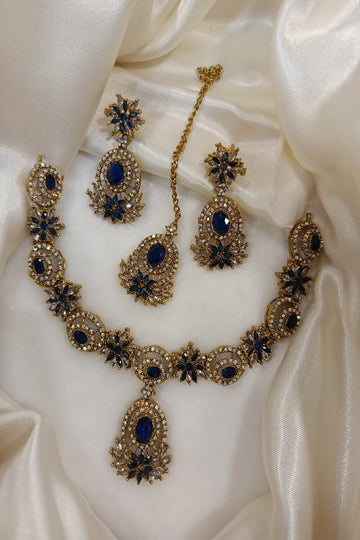 HS | JEWELLERY | DESIGN 02 | GOLDEN BLUE