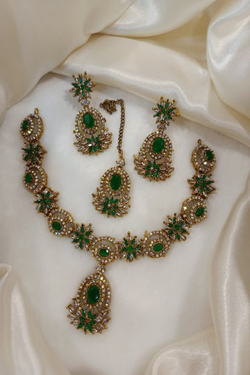 HS | JEWELLERY | DESIGN 02 | GOLDEN GREEN