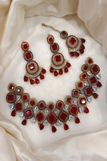 HS | JEWELLERY | DESIGN 03 | RED