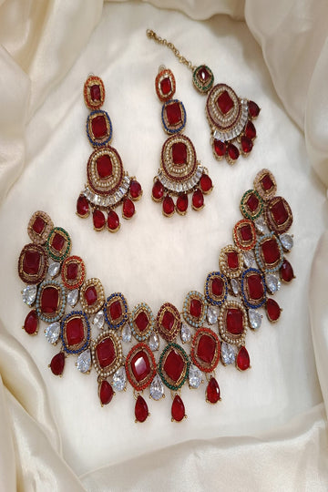 HS | JEWELLERY | DESIGN 03 | RED
