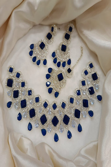 HS | JEWELLERY | DESIGN 03 | SILVER BLUE
