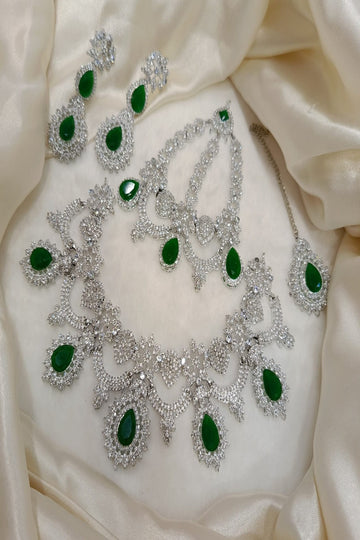 HS | JEWELLERY | DESIGN 04 | SILVER GREEN
