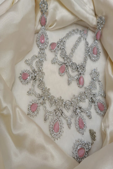 HS | JEWELLERY | DESIGN 04 | SILVER PINK