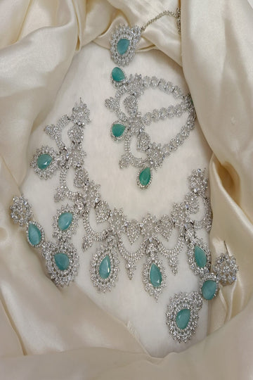 HS | JEWELLERY | DESIGN 04 | SILVER TURQUOISE
