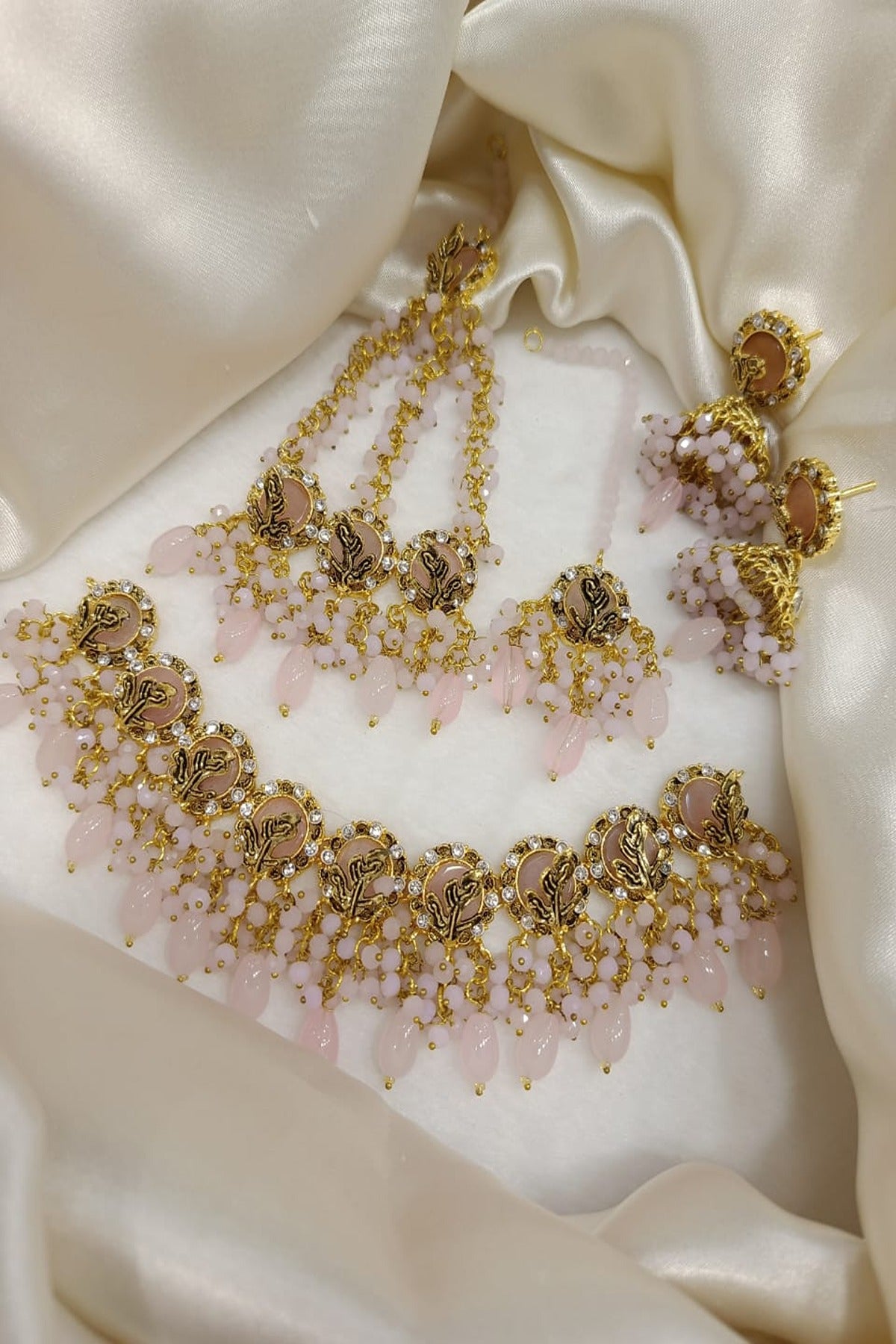 HS | JEWELLERY | DESIGN 05 | GOLDEN PINK