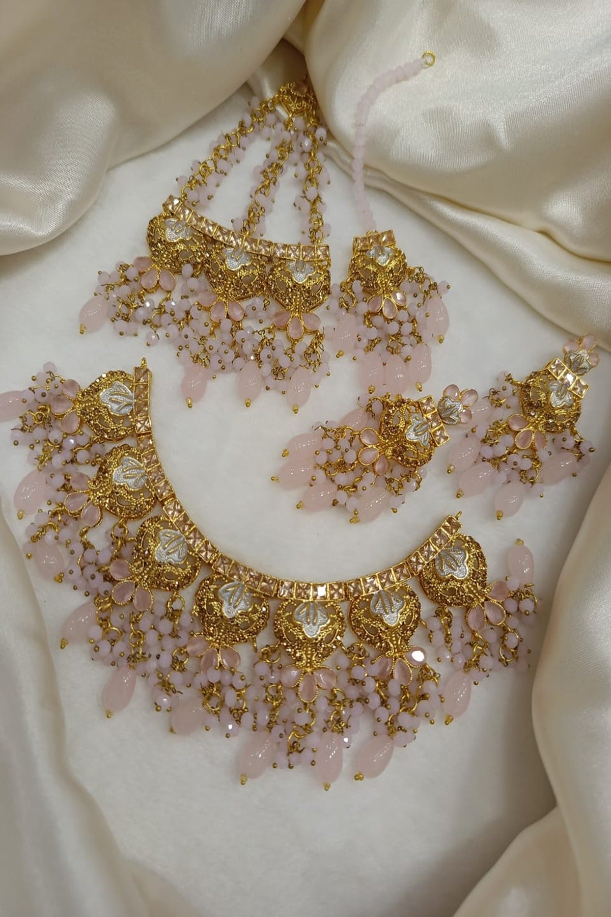 HS | JEWELLERY | DESIGN 06 | GOLDEN PINK
