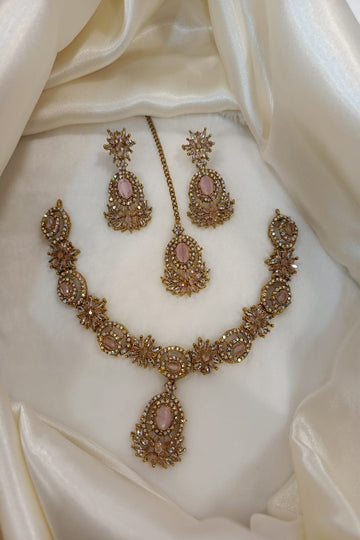 HS | JEWELLERY | DESIGN 02 | GOLDEN PINK