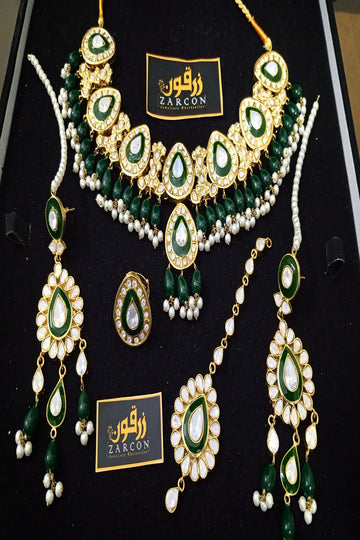 HS | JEWELLERY | GREEN SET