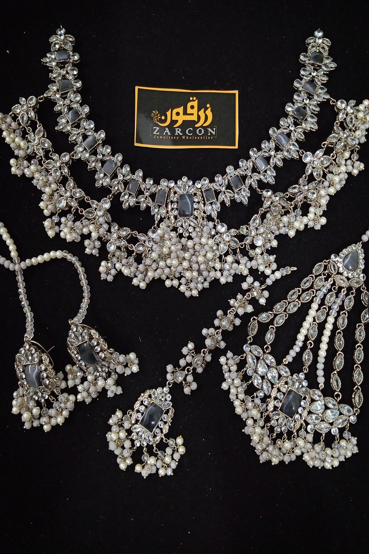 HS | JEWELLERY | BRIDAL SET