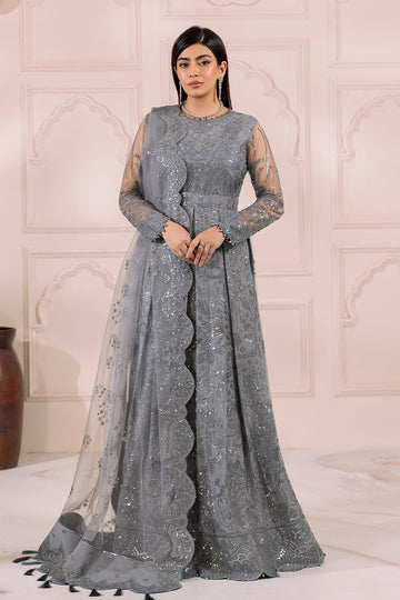 ALIZEH | DUA VOLUME 1 | DUA-V01D01B- KHIRAD ( GREY )