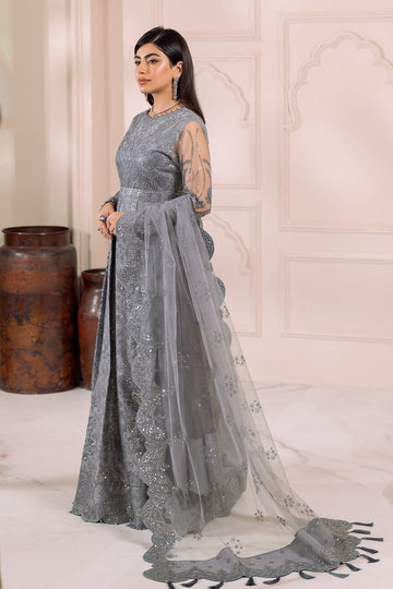 ALIZEH | DUA VOLUME 1 | DUA-V01D01B- KHIRAD ( GREY )